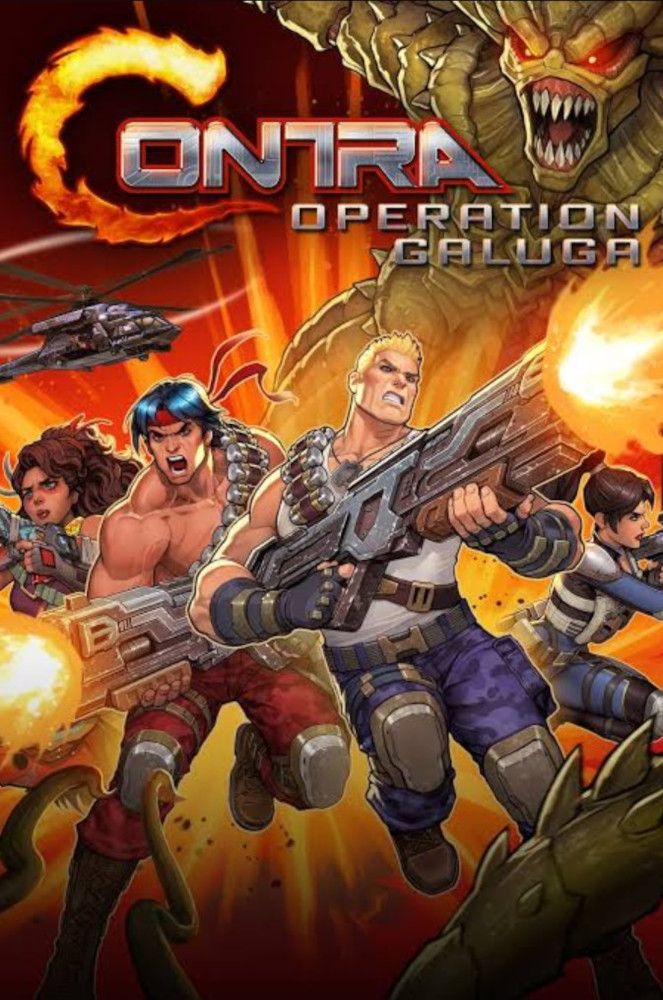 Review: Contra: Operation Galuga