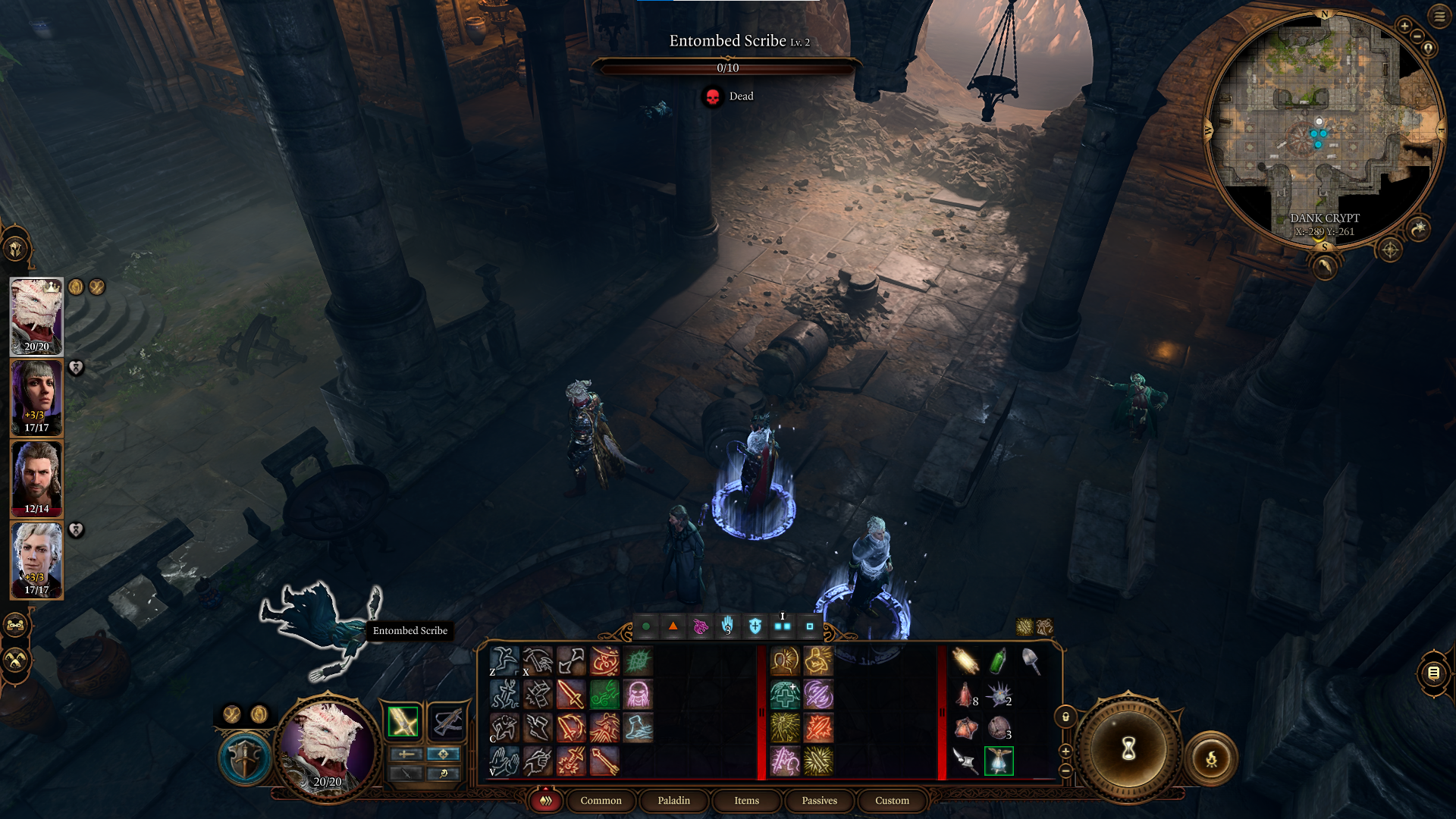 Baldur's Gate 3: Dank Crypt Guide