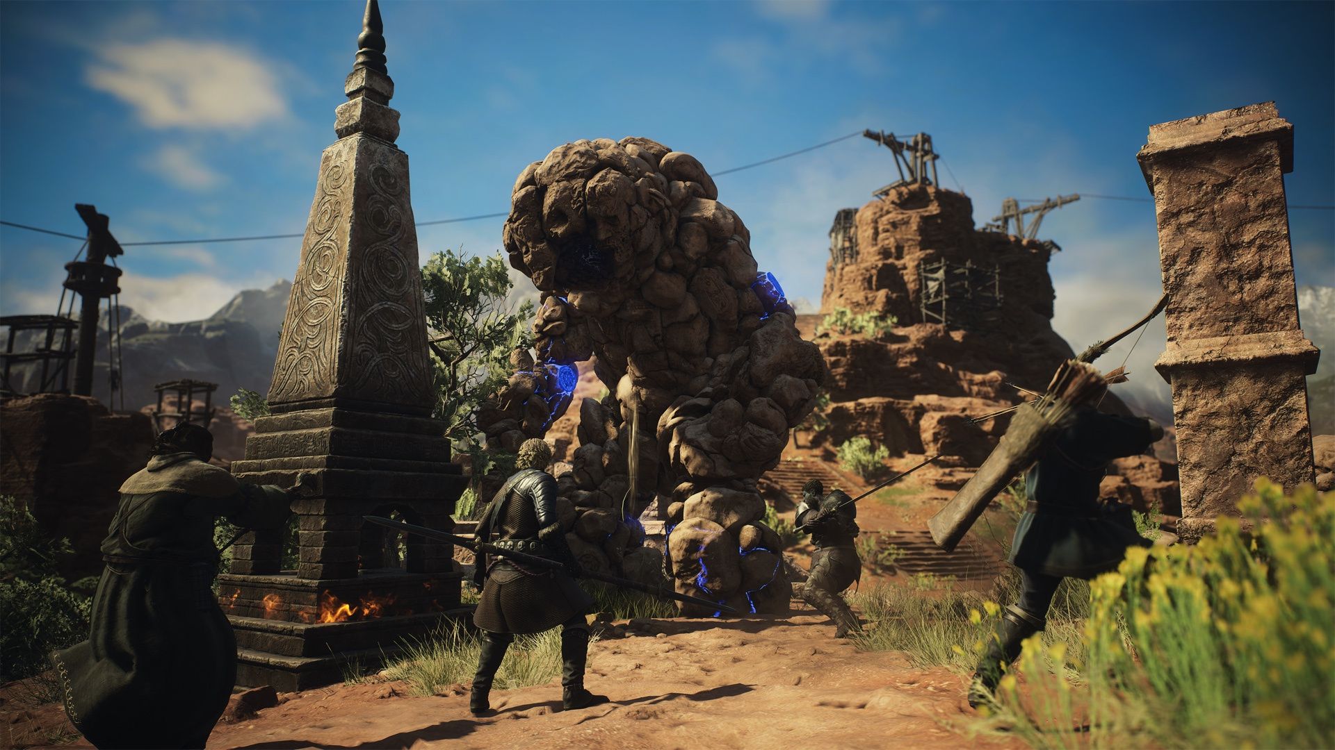 Dragon's Dogma 2: How to Kill a Golem