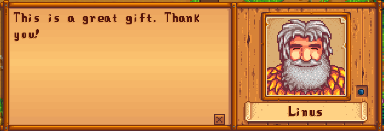 Linus Gift Discover the Ultimate Stardew Valley Gift Guide: Universal Items for ...