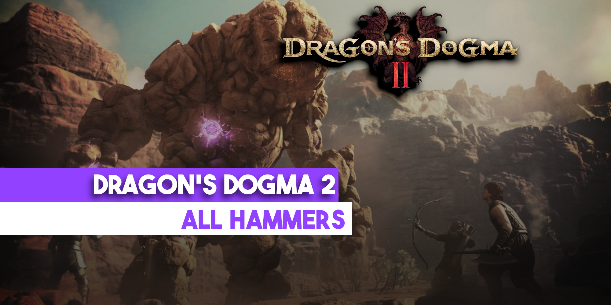 All Hammers Dragon's Dogma 2