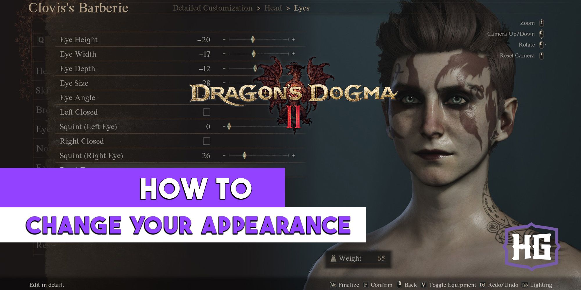 Dragon’s Dogma 2 How To Change Your Appearance