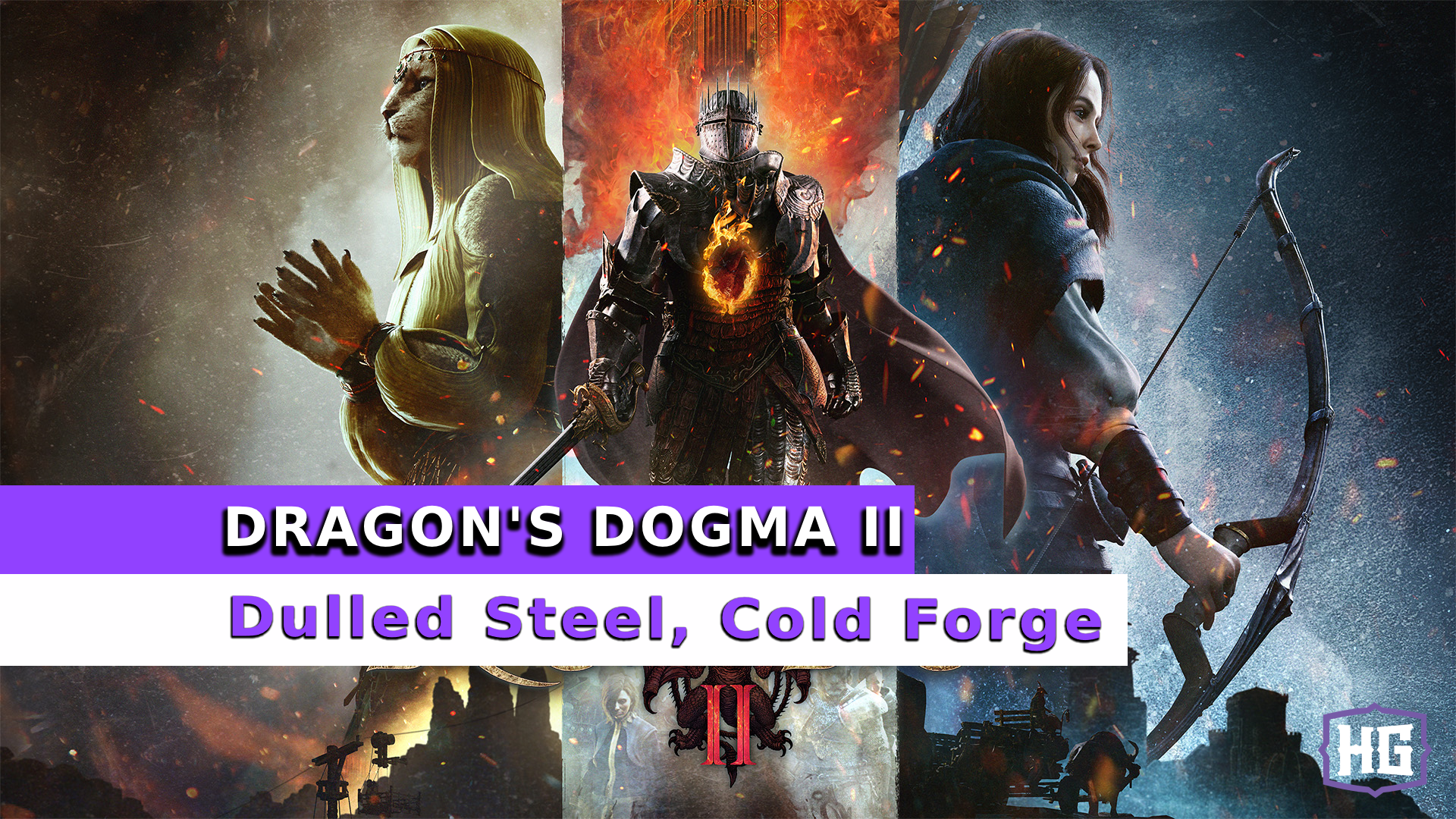 Dulled Steel, Cold Forge