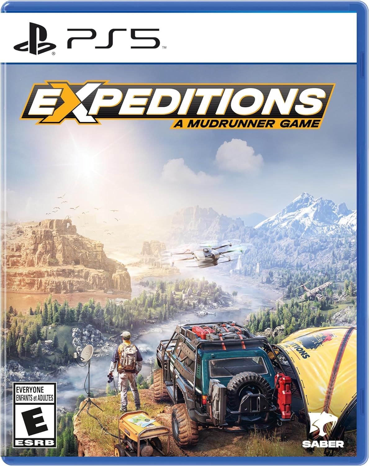 Review Expeditions A Mudrunner Game
