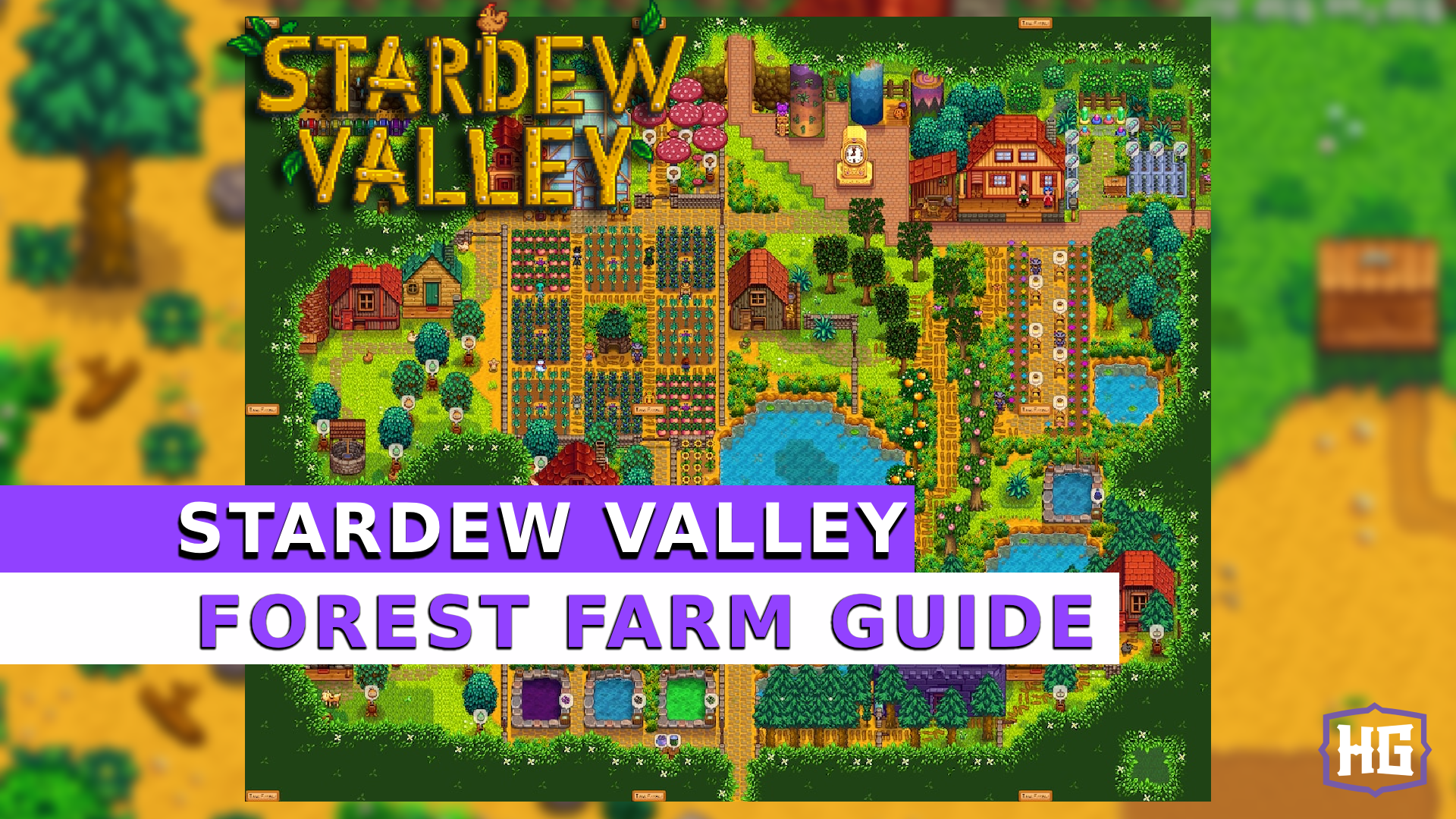 forest farm guide stardew valley