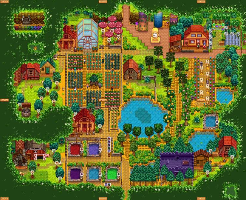 Stardew Valley Forest Farm Guide stardew-valley-forest-farm-guide