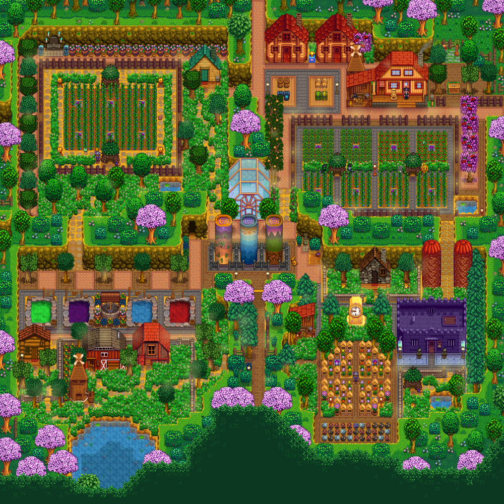 four corners farm stardew valley