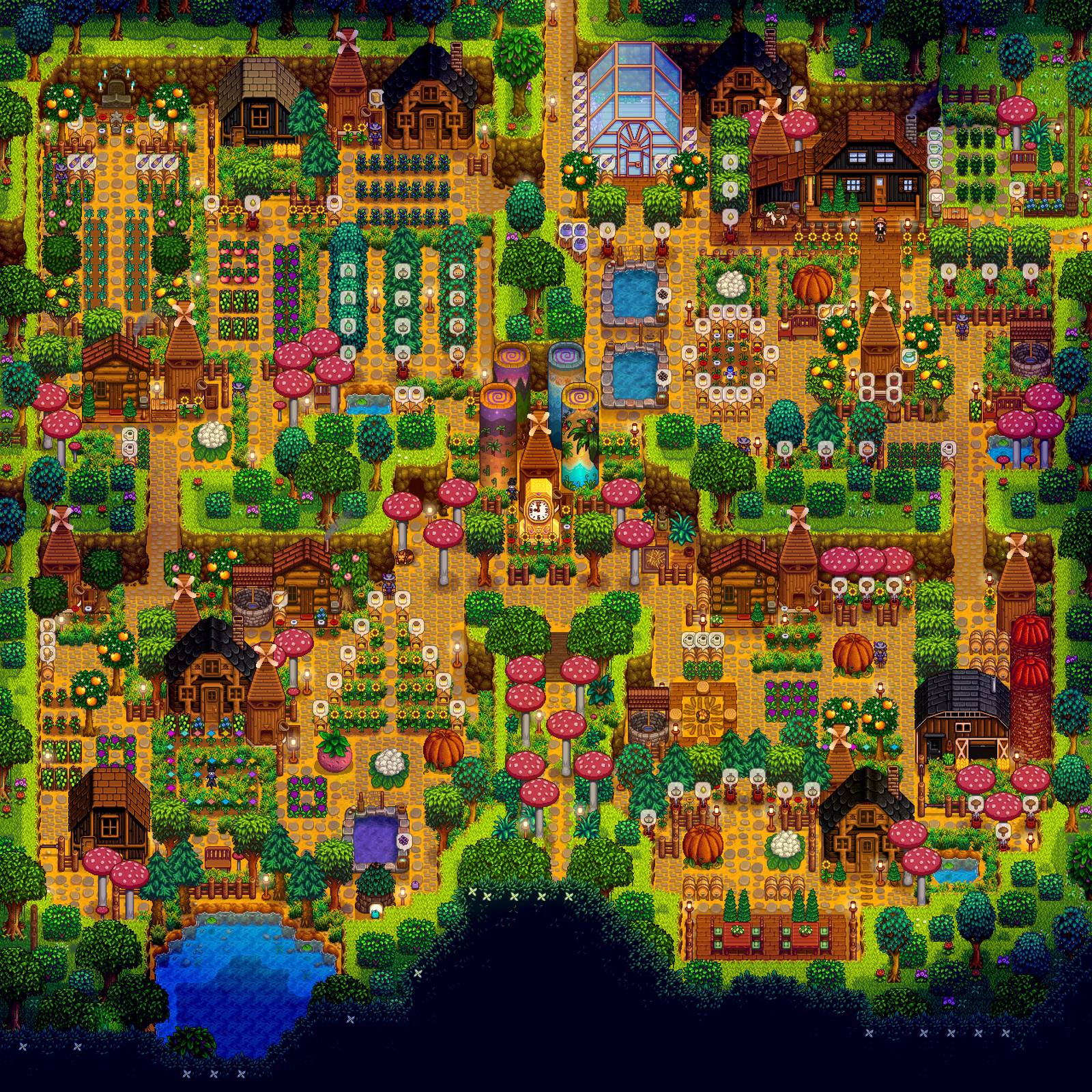 Stardew Valley: All Farm Types Explained
