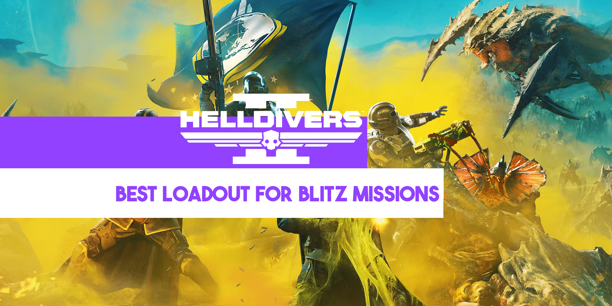 Helldivers 2 best loadout for clearing nests and fabricators