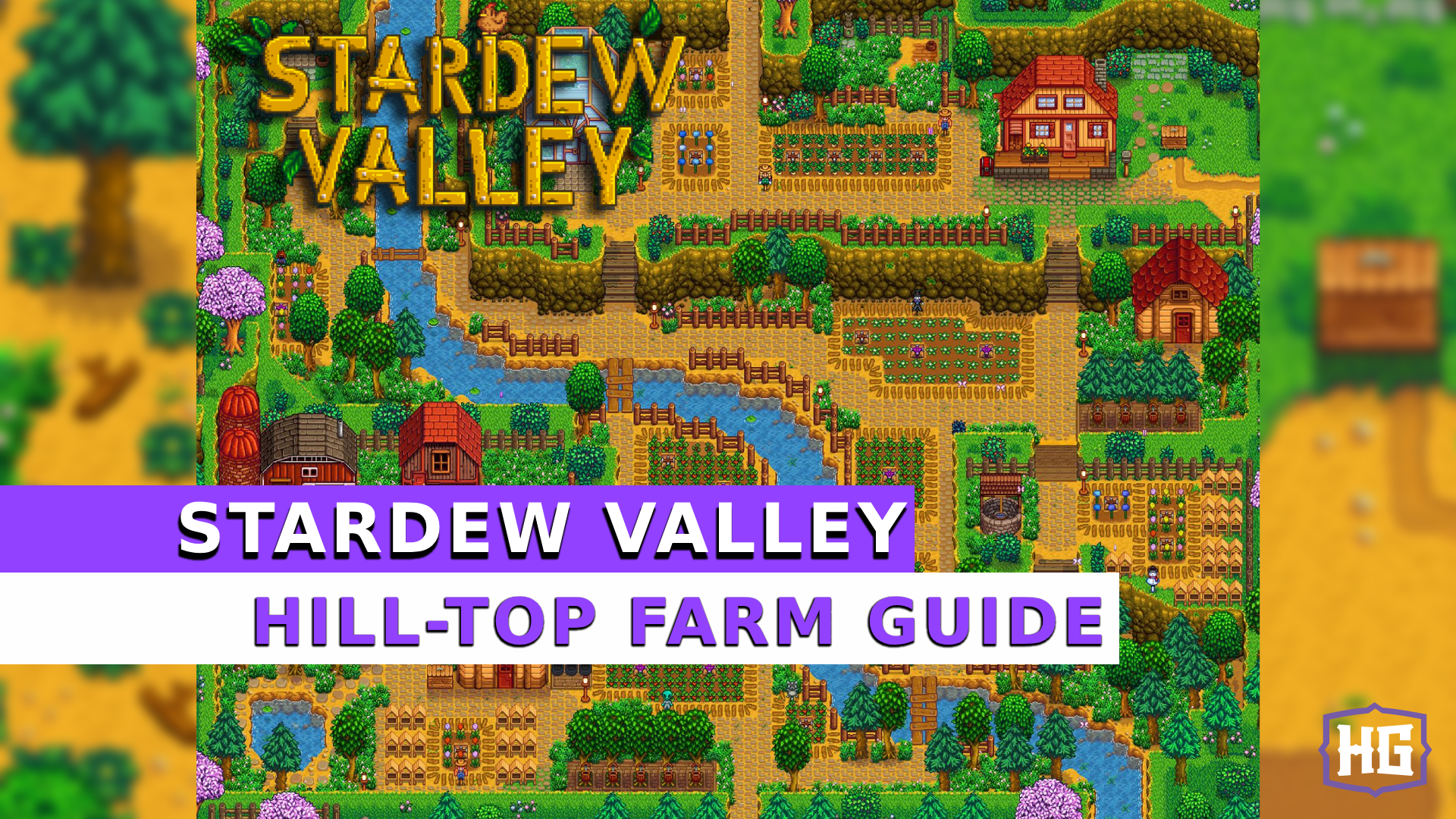hill-top farm guide
