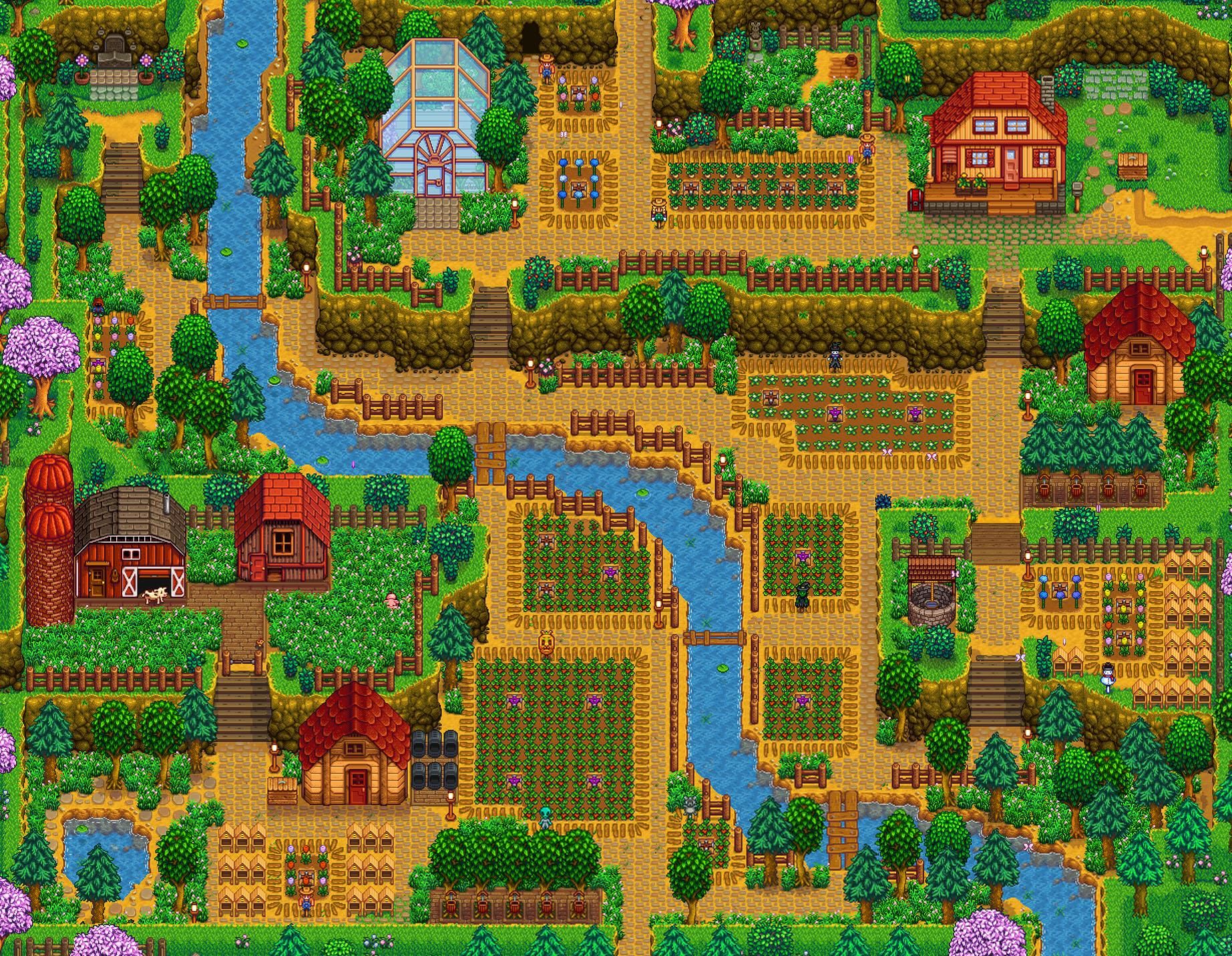 hilltop farm