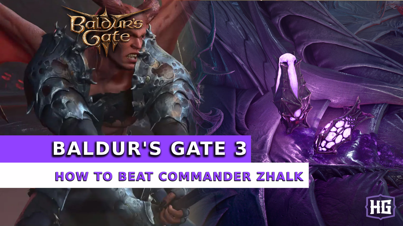 Baldur's Gate 3: How to Beat Commander Zhalk