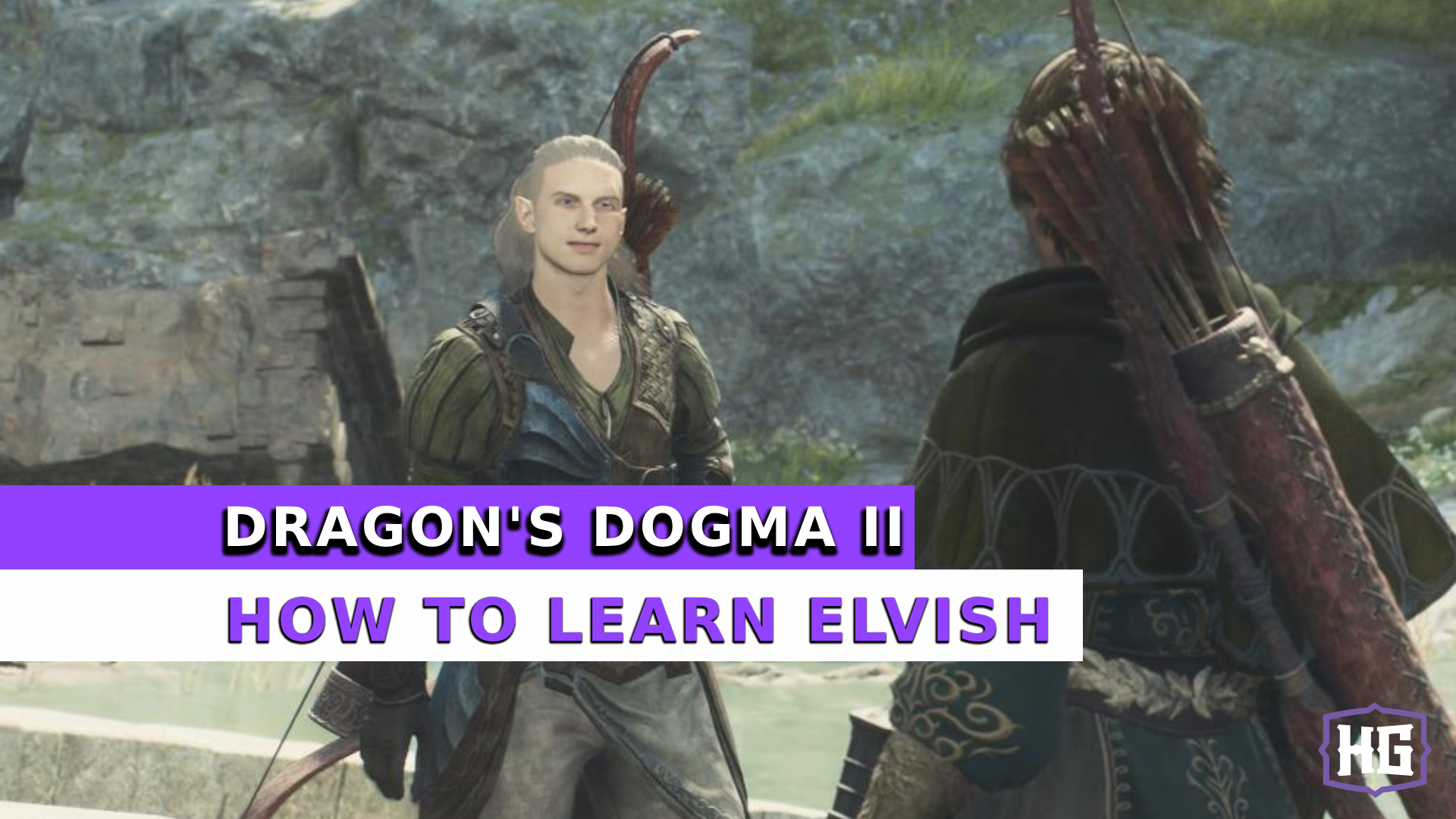 how to learn elvish dd2