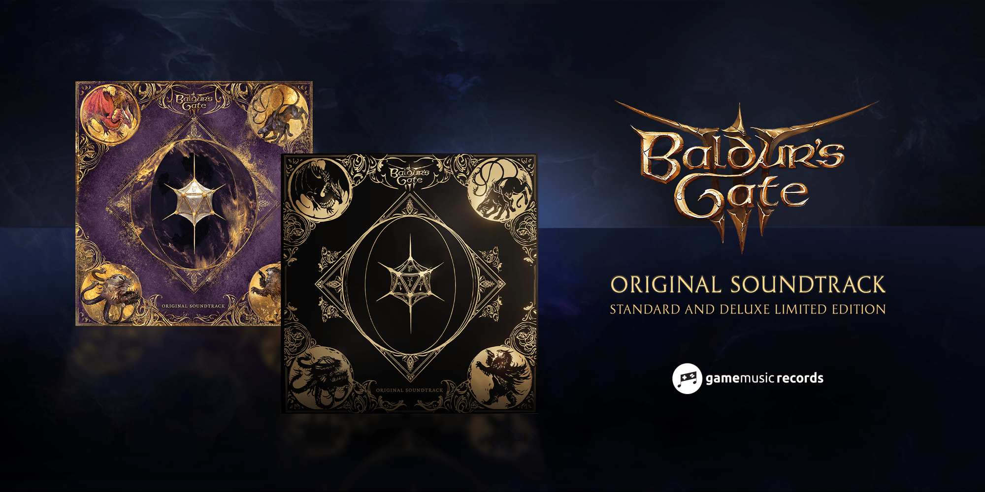 Baldur's Gate 3 Original Soundtrack Gets Vinyl Release On