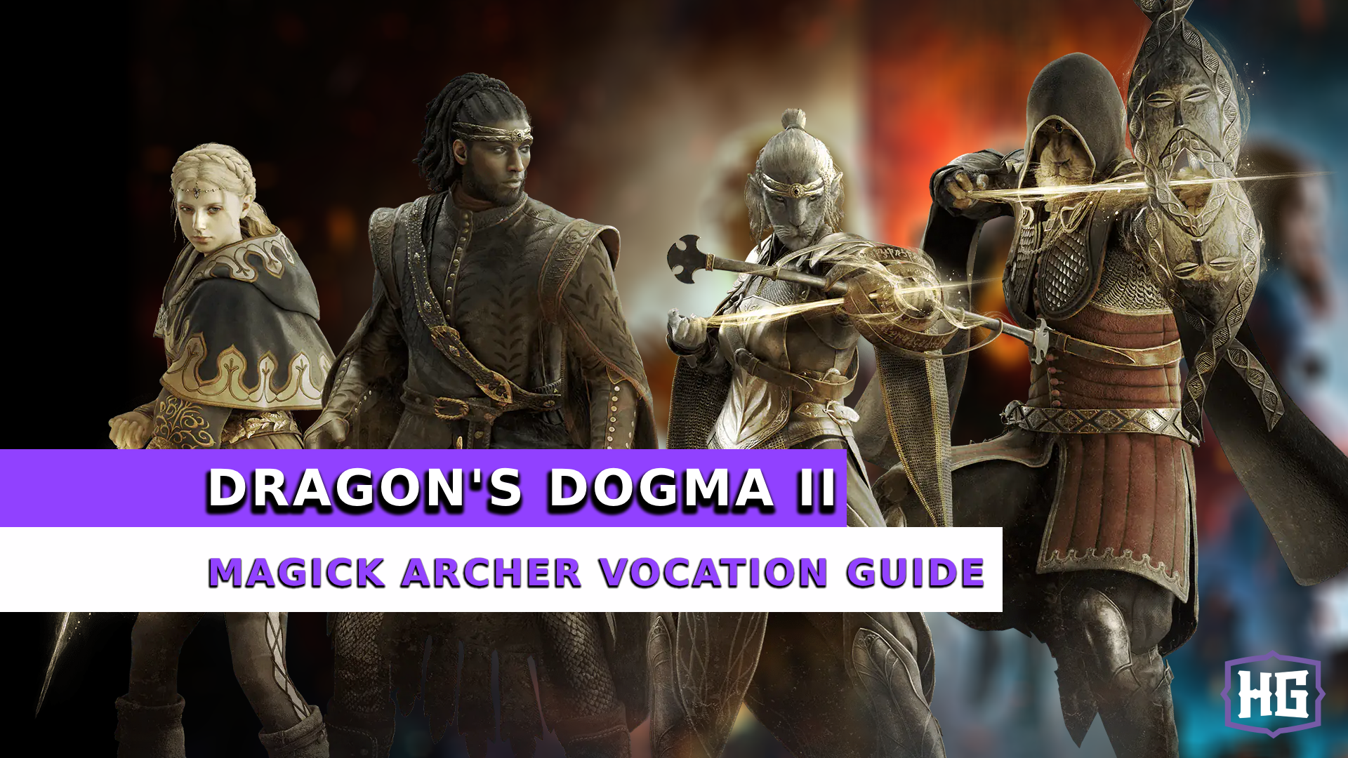magick archer vocation guide dd2