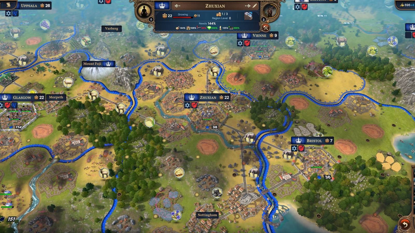 Millennia Review