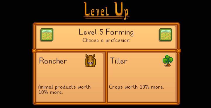 professions stardew valley