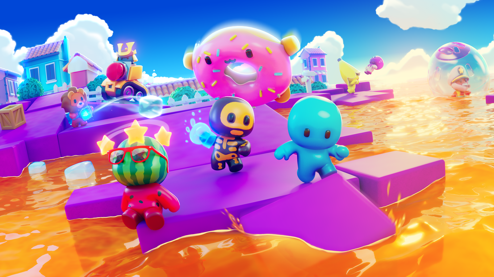 Rumble Club: The New Physics-Based PVP Party Game Hits PC and Mobile ...