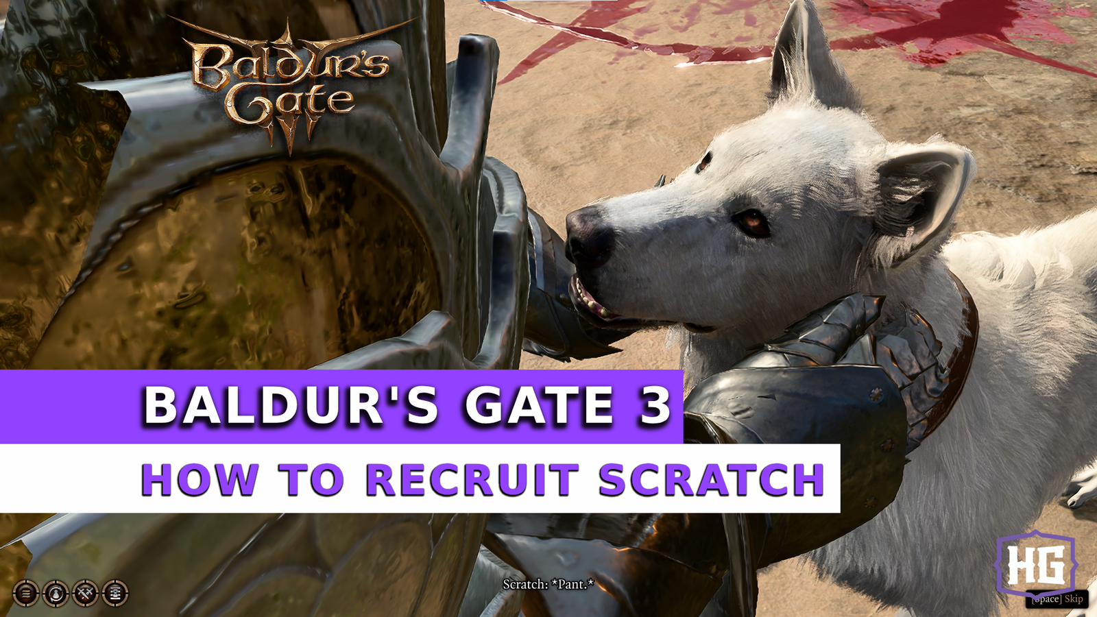 Baldur's Gate 3: How to Get Scratch