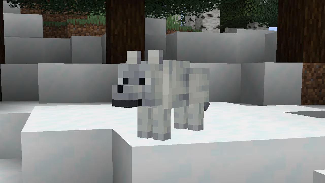 Minecraft Wolves Update Minecraft Unleashes New Wolf Variations: A Howl-worthy Update