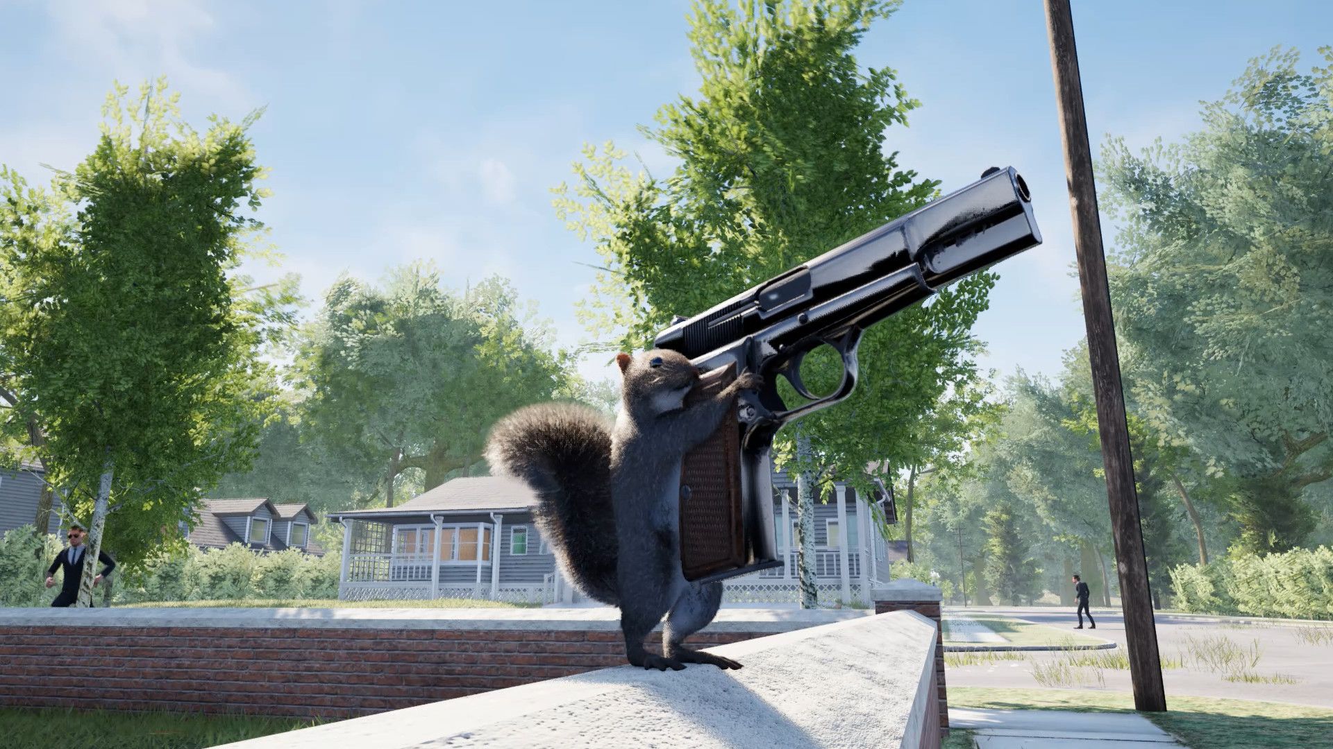 Squirrel with a Gun Takes Aim at PS5 with Maximum Entertainment