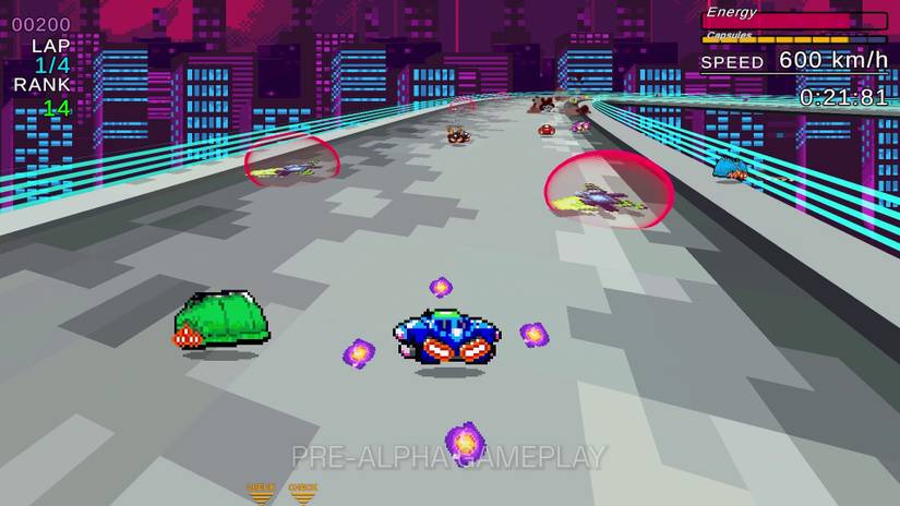Star Racer Brings Classic F-Zero Thrills to Early Access