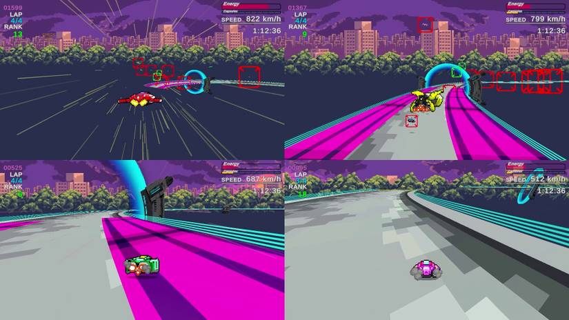 Stazer Racing Star Racer Brings Classic F-Zero Thrills to Early Access