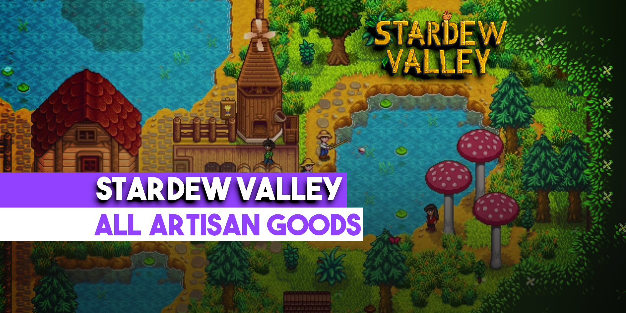 Stardew-Valley-All-Artisan-Goods