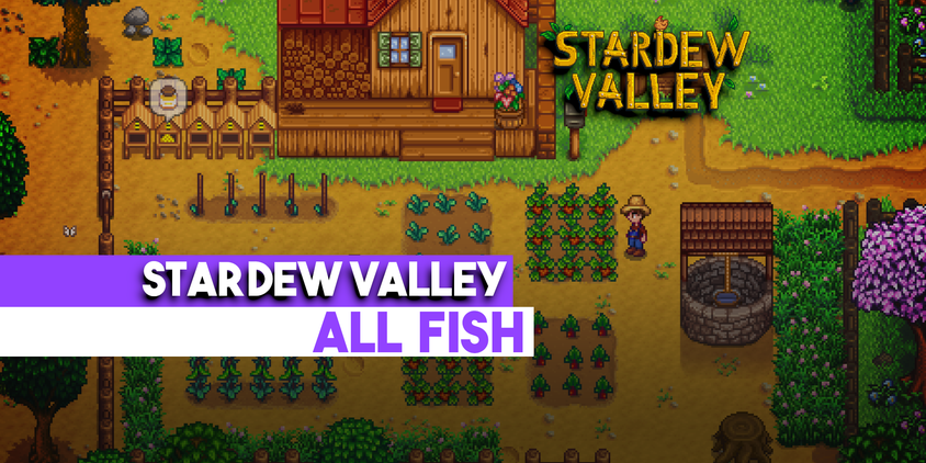 Red Snapper | Stardew Valley | Hardcore Gamer