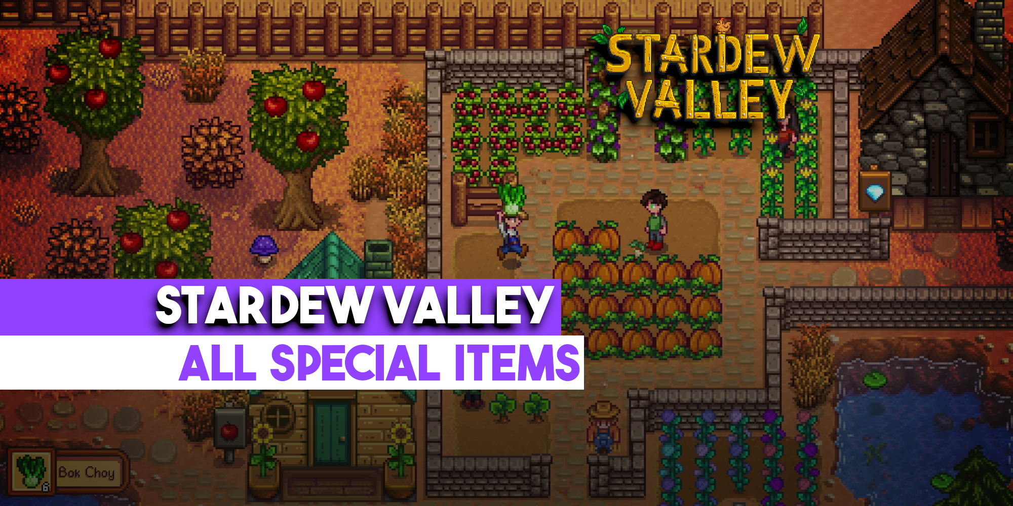 Stardew-Valley-All-Special-Items