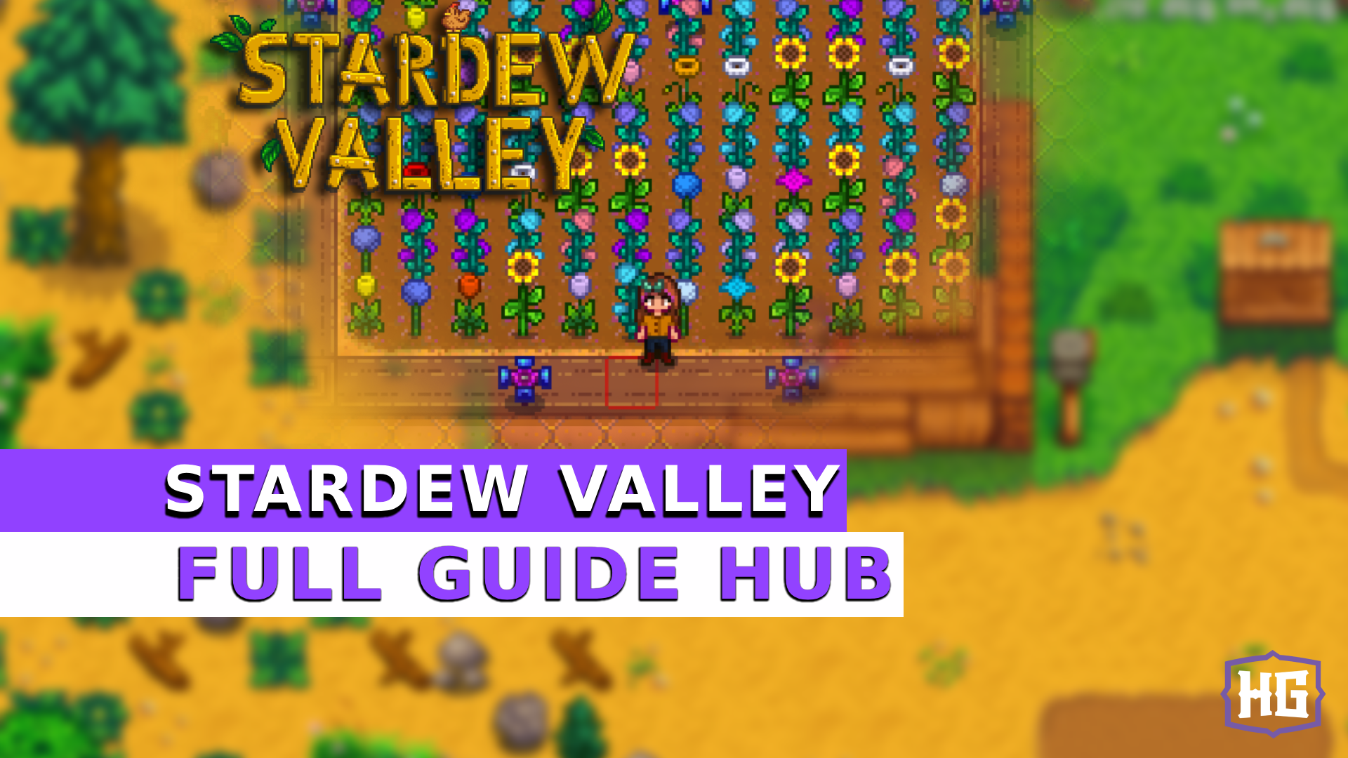 stardew valley full guide hub