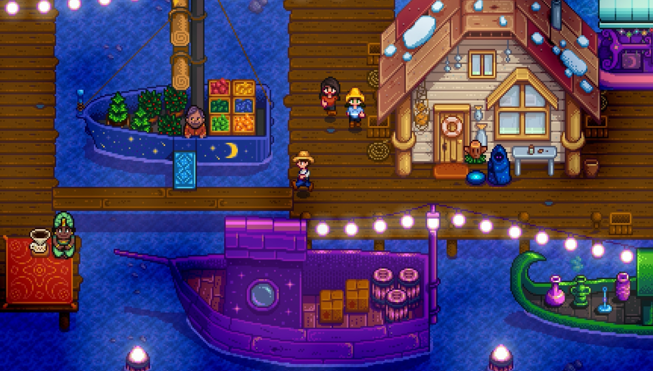 Stardew Valley Patch 1.6.3 Releases to Fix Bugs add QoL Improvements