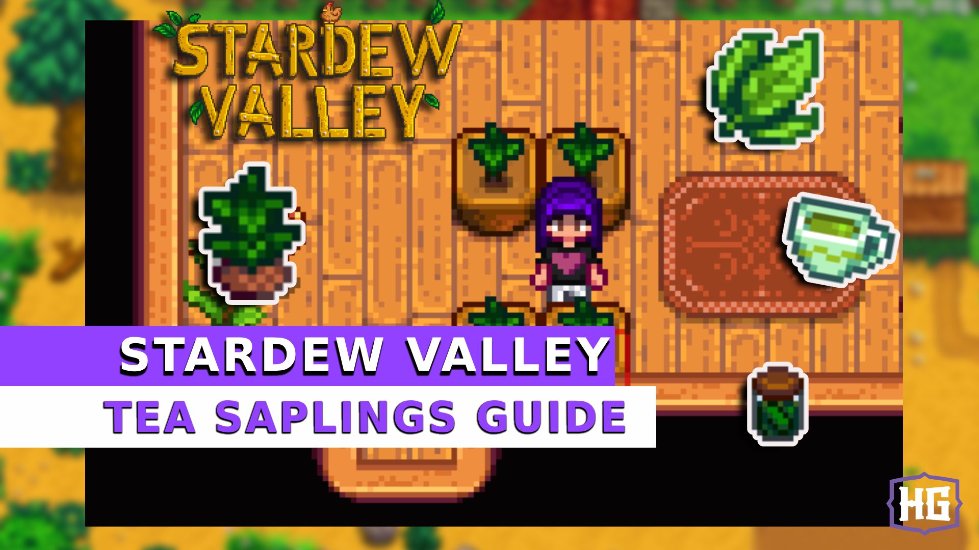 Grow and Brew: Mastering Tea Saplings Cultivation in Stardew Valley