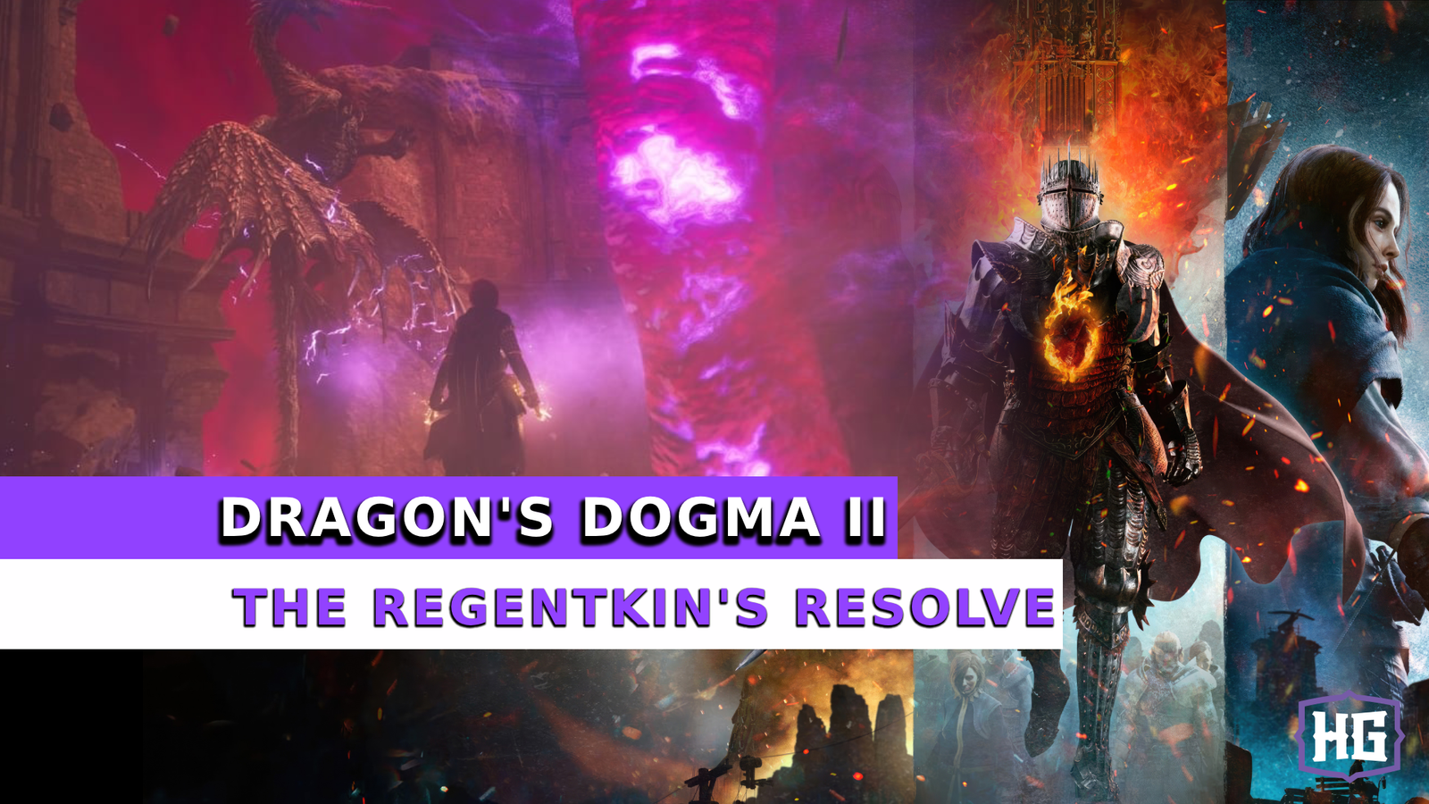 Dragon's Dogma 2: The Regentkin's Resolve