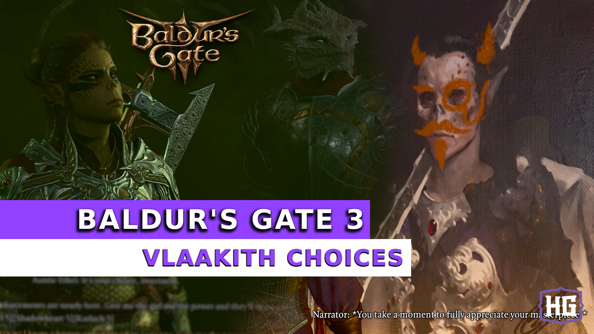 Baldur S Gate 3 Should You Obey Vlaakith   Vlaakith Choices Bg3 