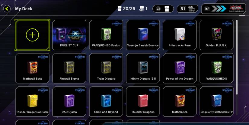 yu gi oh master duel deck lists Amazon.com: PRISMATIC DEFENDER® Particle Holographic Perfect Fits – 100  Pack Standard Size Foil Inner Card Sleeves for TCG & Trading Cards –  Compatible with Magic The Gathering (MTG), Lorcana, Digimon : Toys & Games main image 0