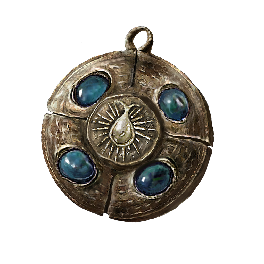 All Talismans Elden Ring   Cerulean Amber Medallion 6 