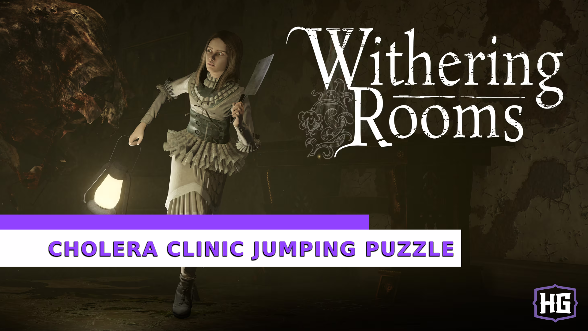 cholera clinic jumping puzzle withering rooms