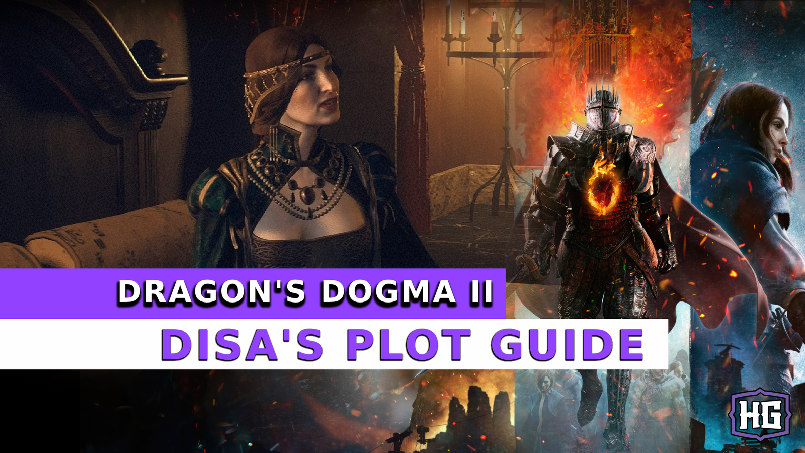 Dragon's Dogma 2: Disa's Plot Guide