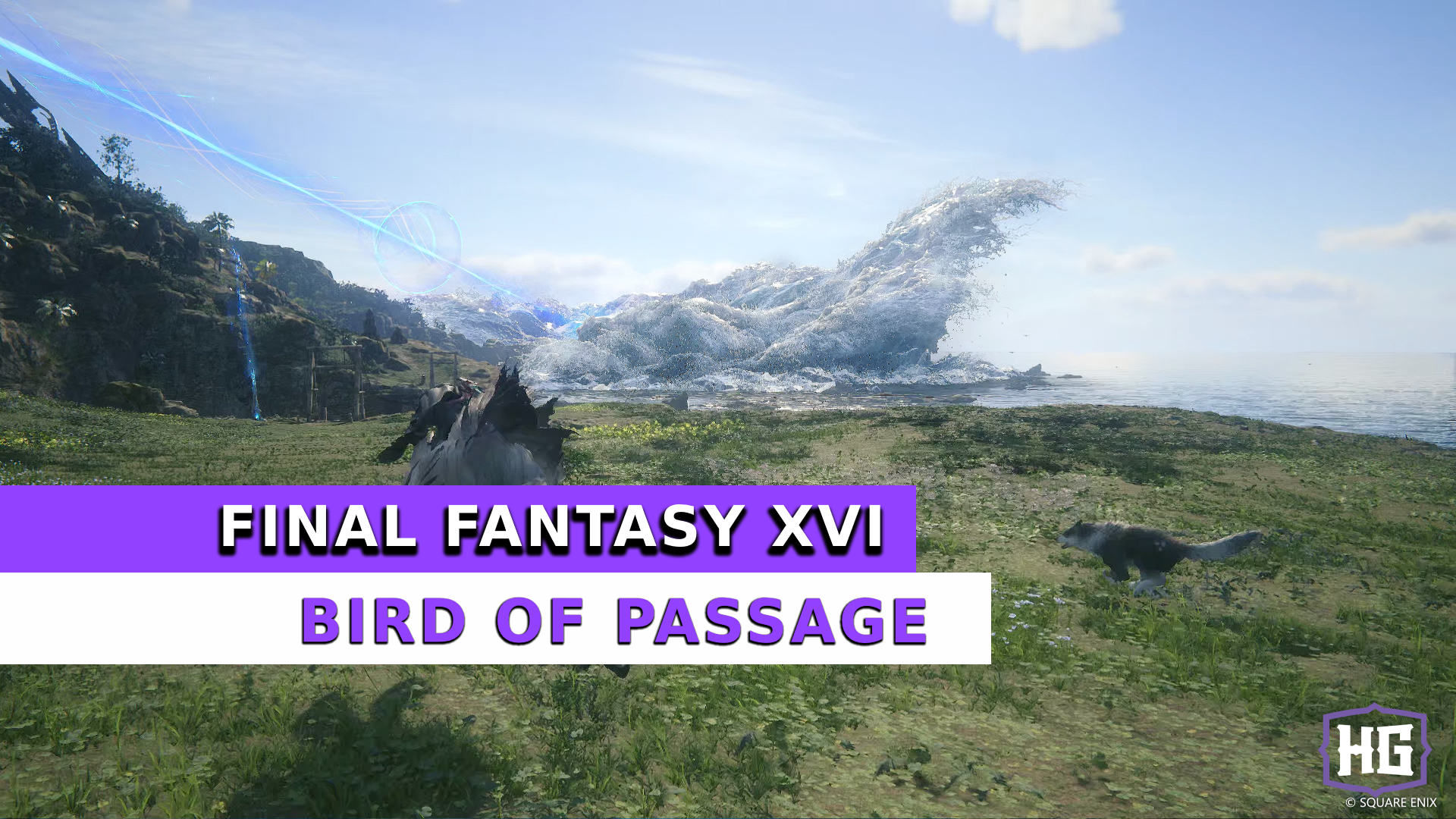 Final Fantasy XVI Bird of Passage