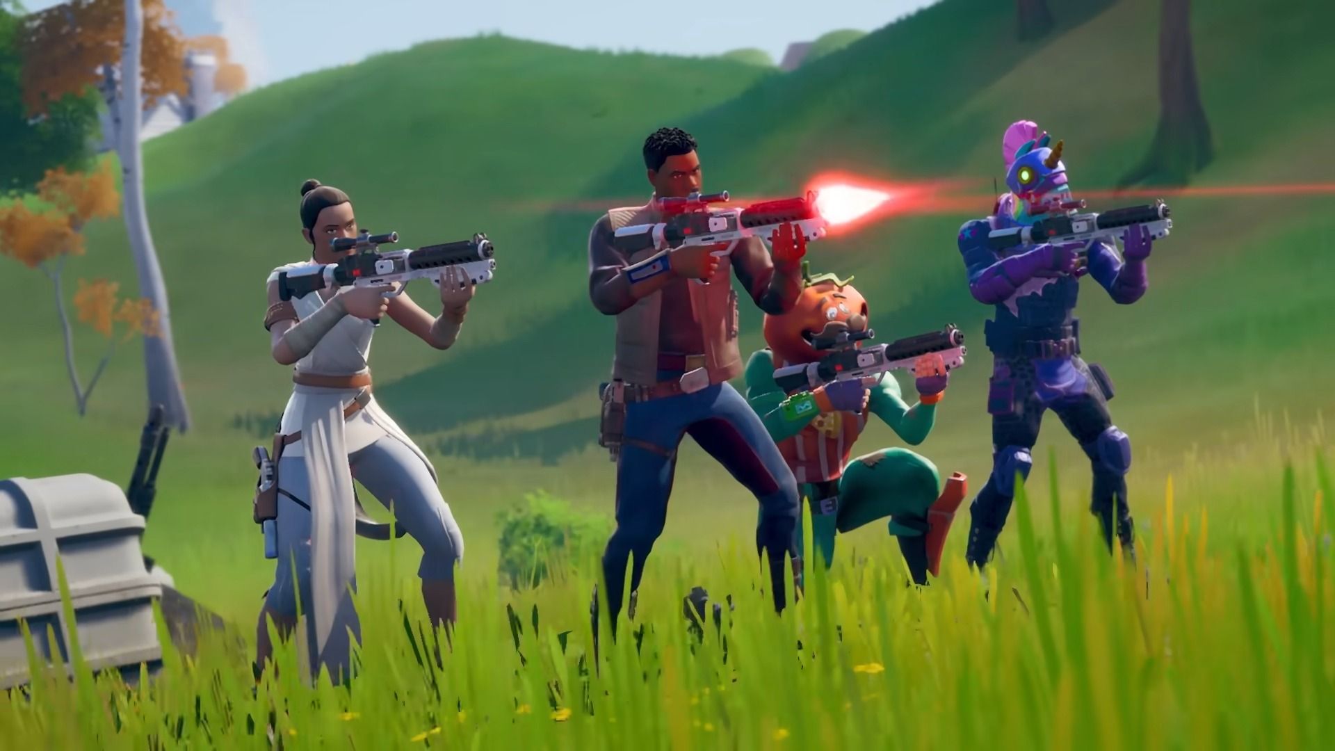 Epic Games Teases New Fortnite Star Wars Collaboration