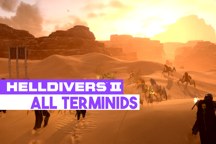 Helldivers 2 Insects Helldivers 2 | Hardcore Gamer