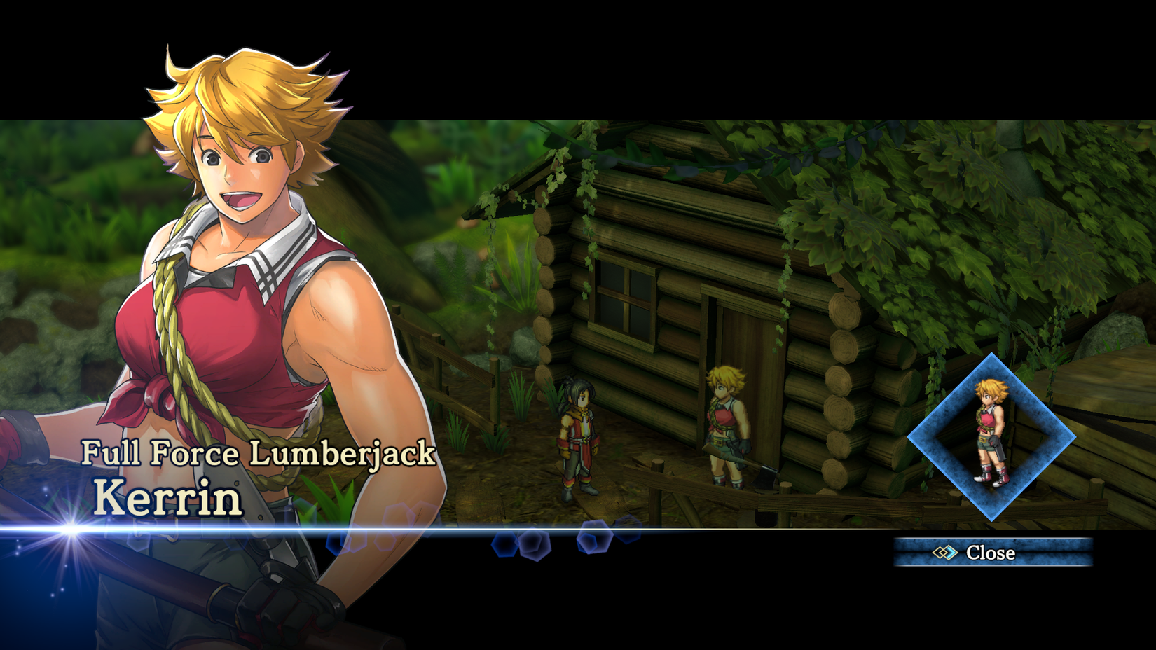 Eiyuden Chronicle Hundred Heroes: Recuiting Martha, Kerrin, Gieran, and ...