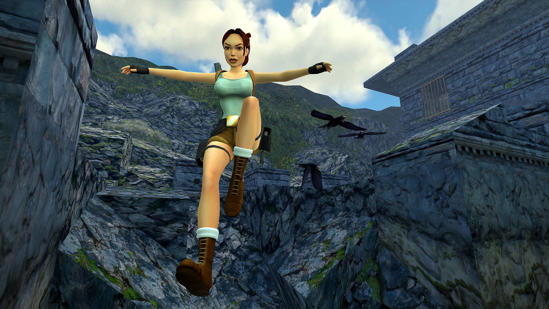 Lara Croft now has the leopard skin outfit in Tomb Raider I-III Remastered