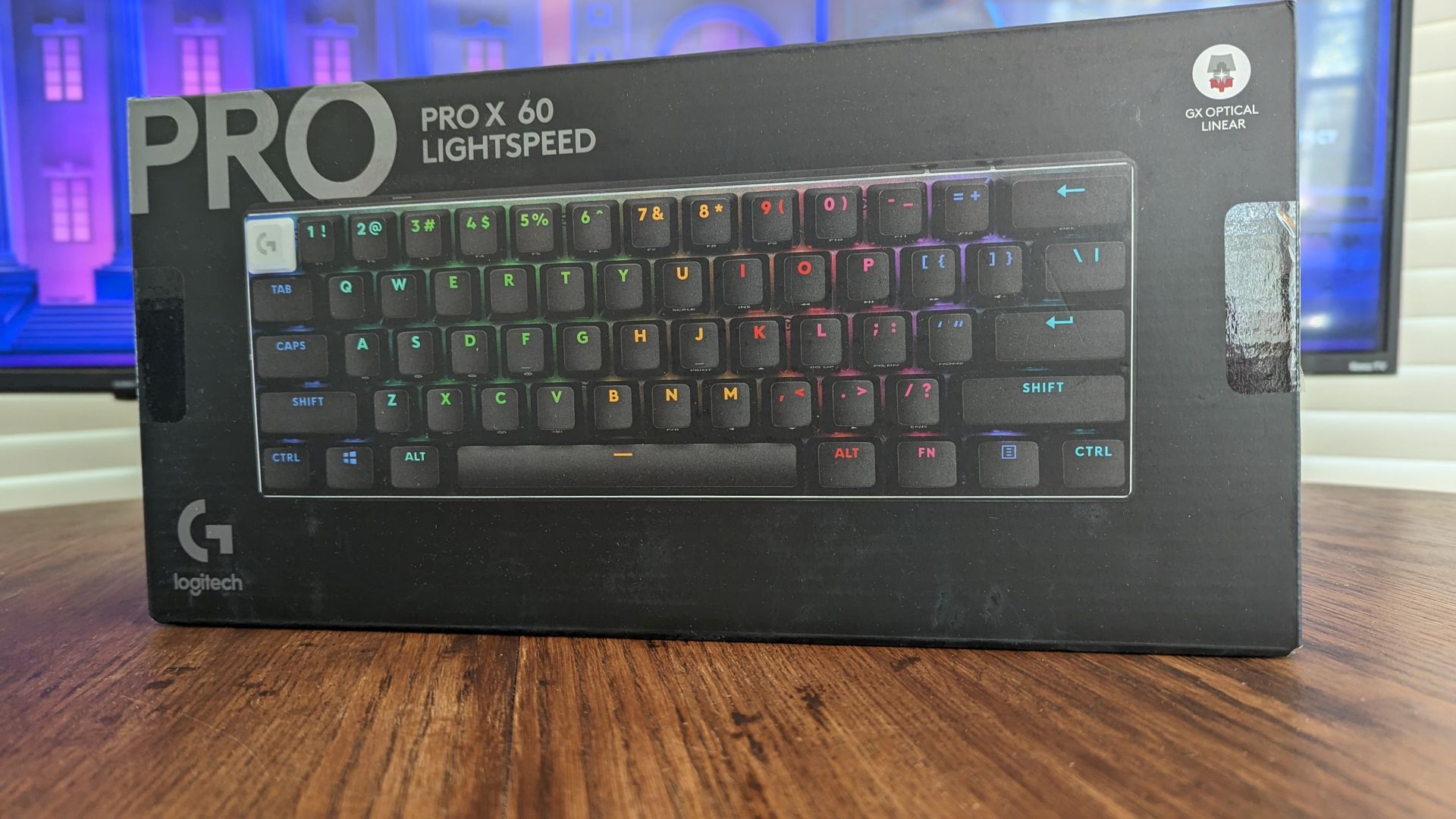 Logitech G PRO X 60 Black US配列 Logitech G G PRO X 60 LIGHTSPEED Wireless Gaming Keyboard