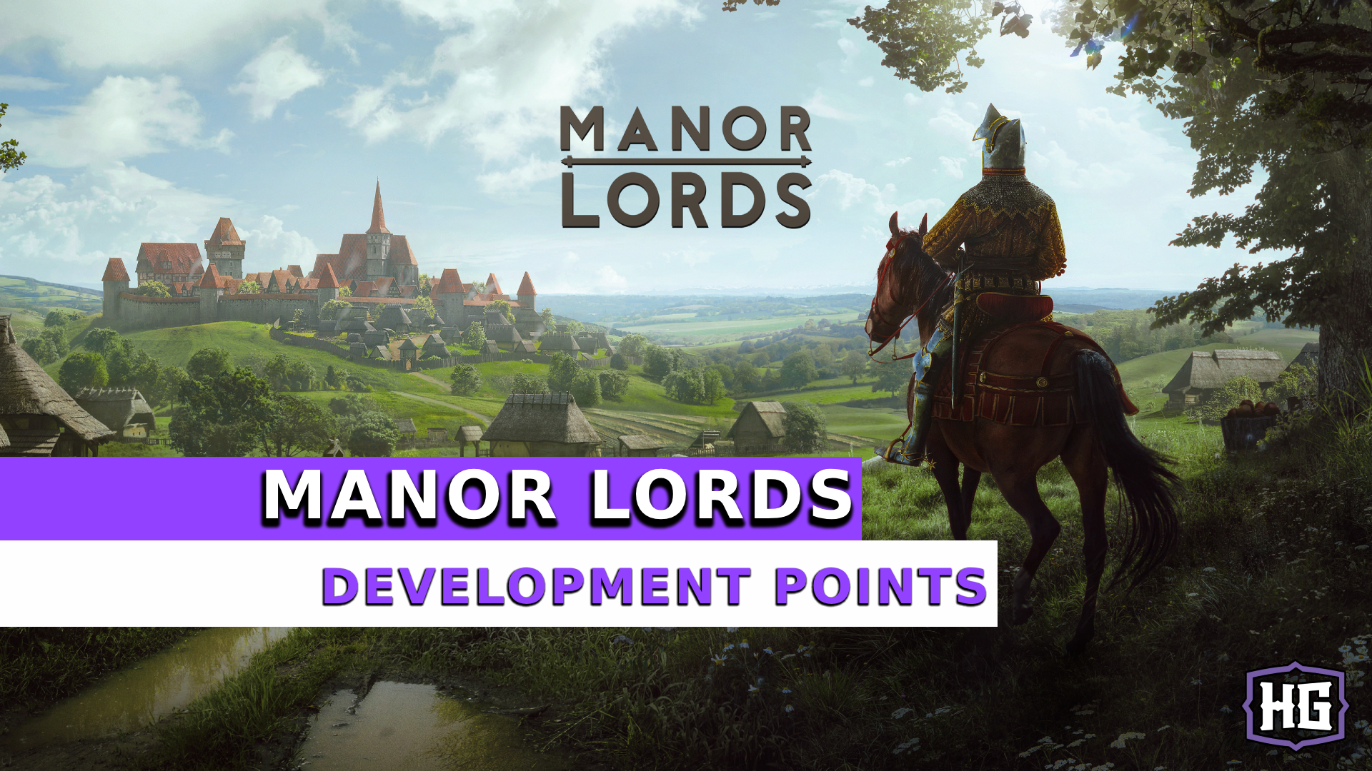 manor lords development points explained
