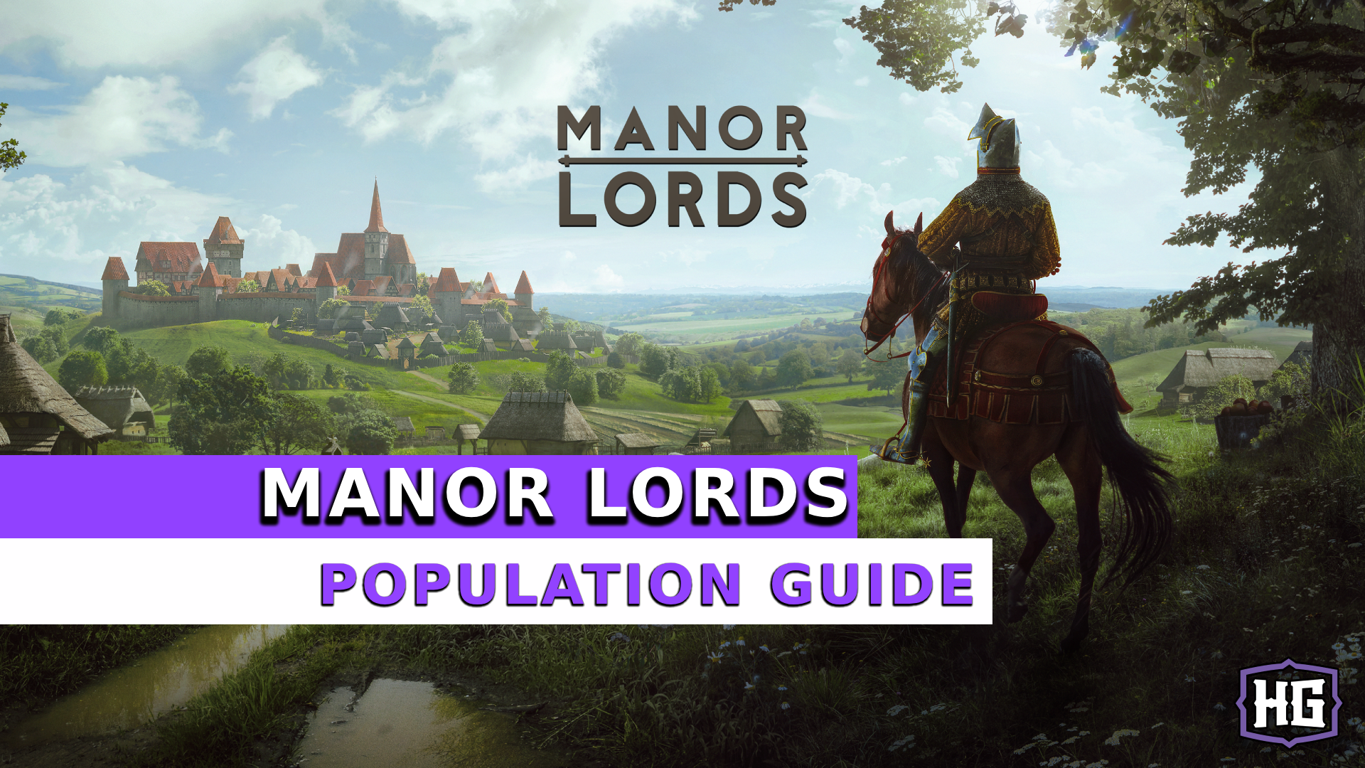 manor lords population guide