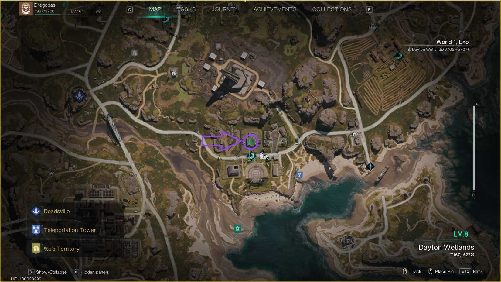 Once Human: Overlook Town Crates And Objectives