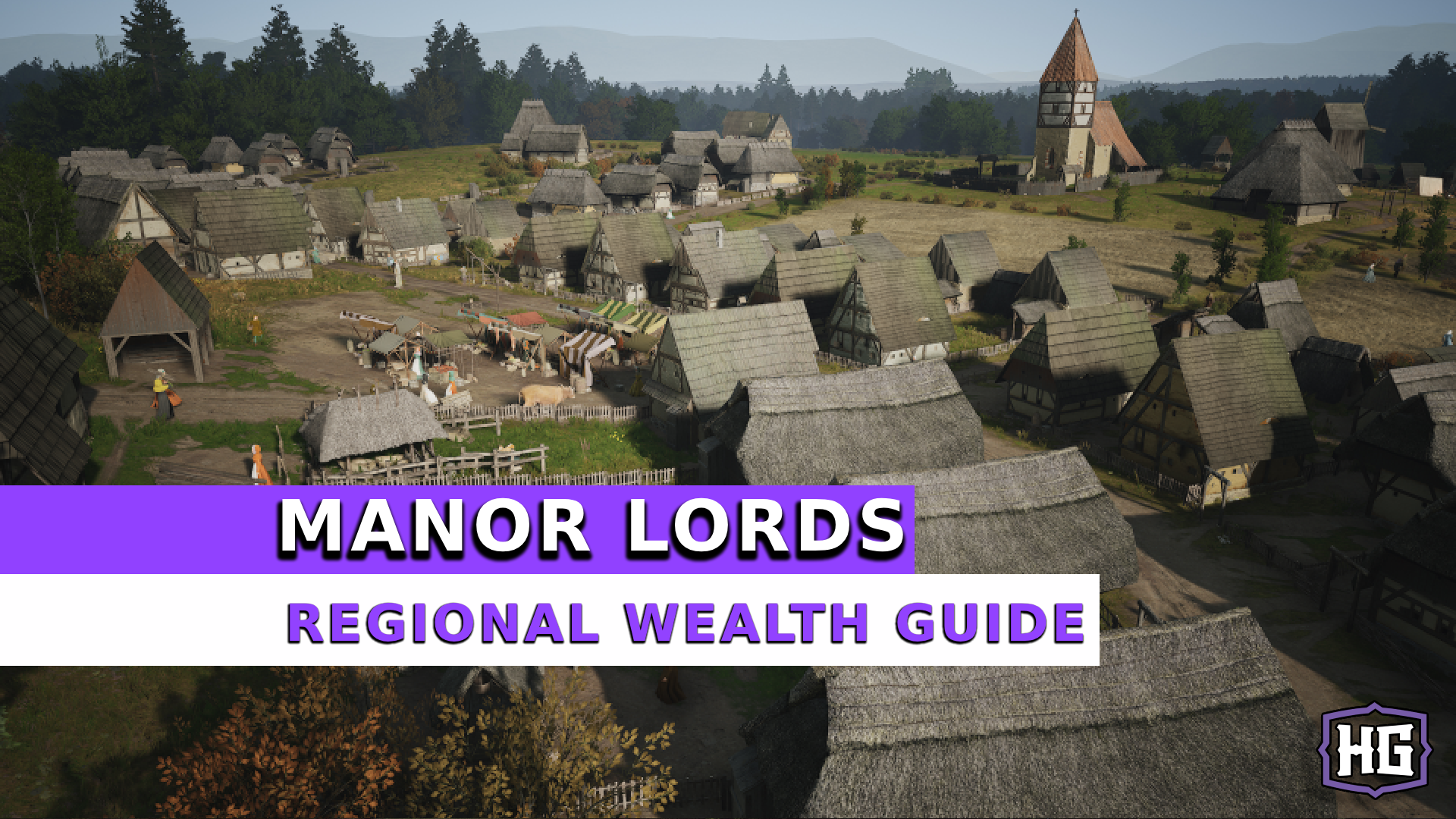 guide régional de la richesse des seigneurs de manoir