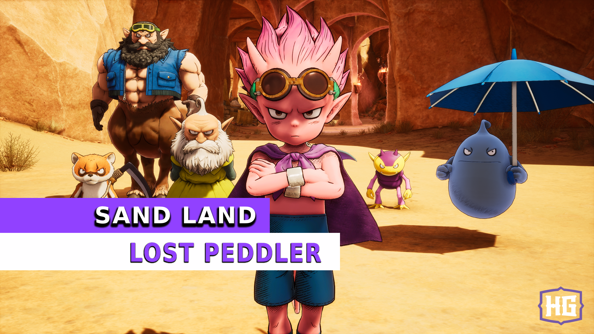 Sand Land: Lost Peddler Walkthrough